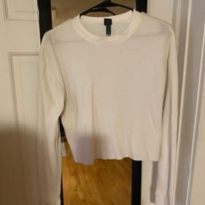 White long sleeve